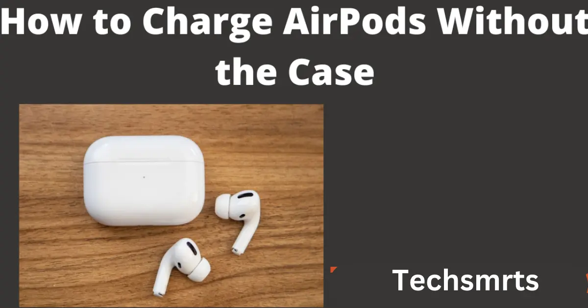 Charge AirPods