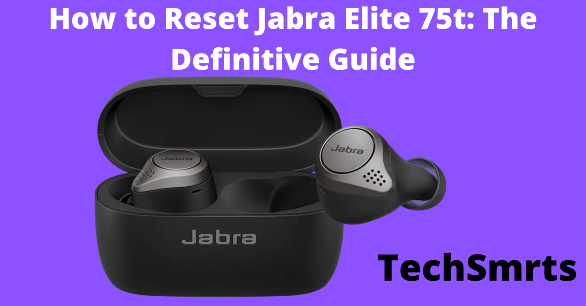 Reset Jabra Elite