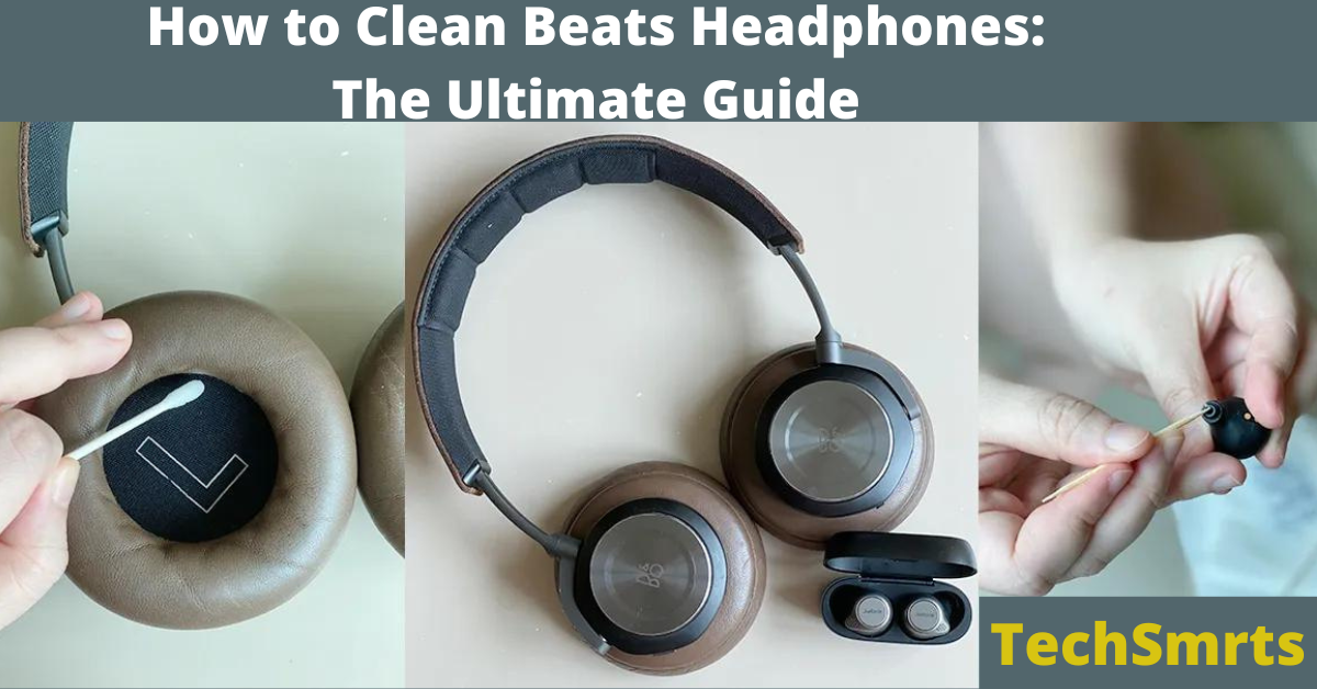 Clean Beats Headphones