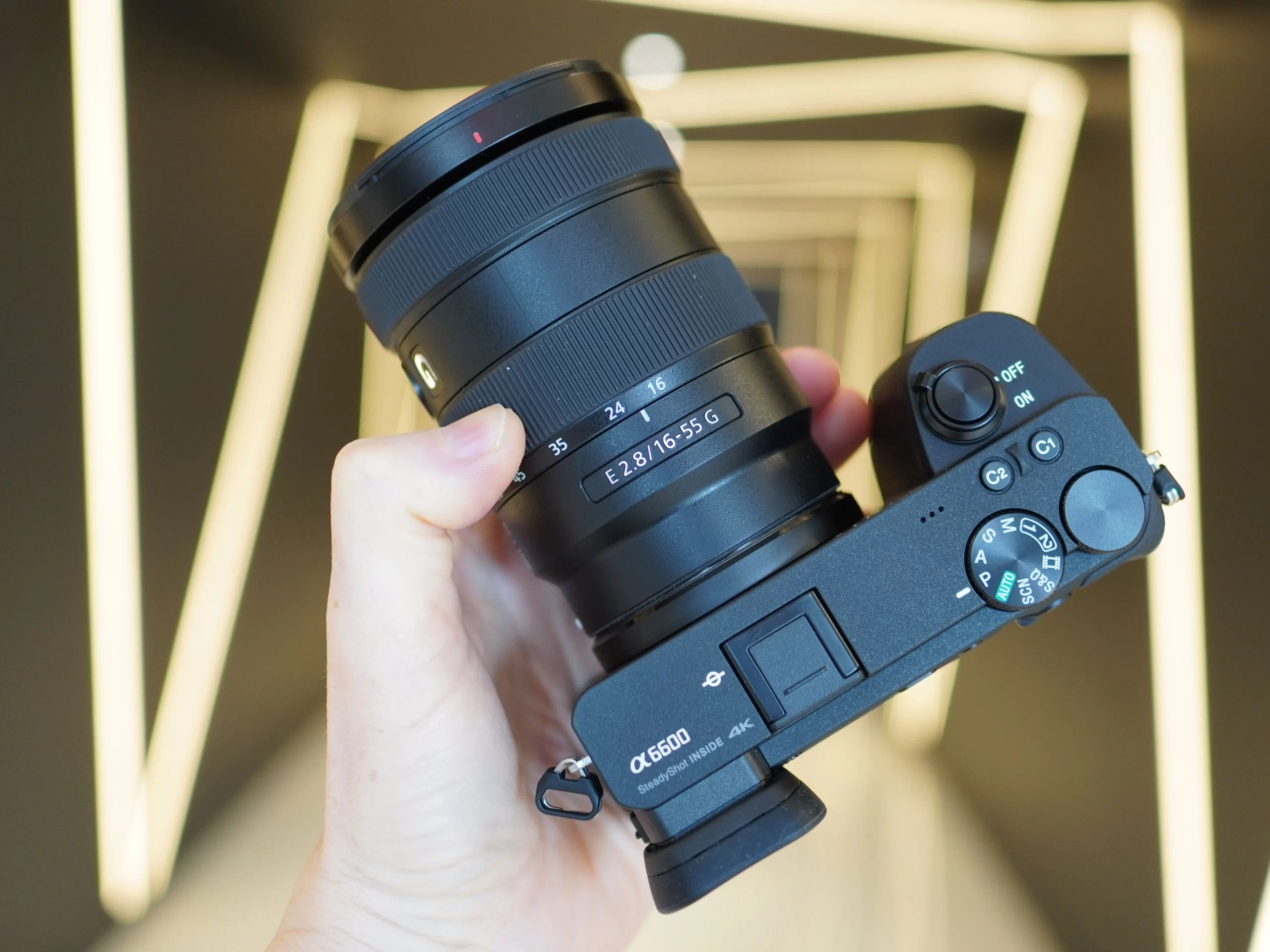 sony alpha a6600 review