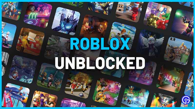 Play Roblox Unblocked